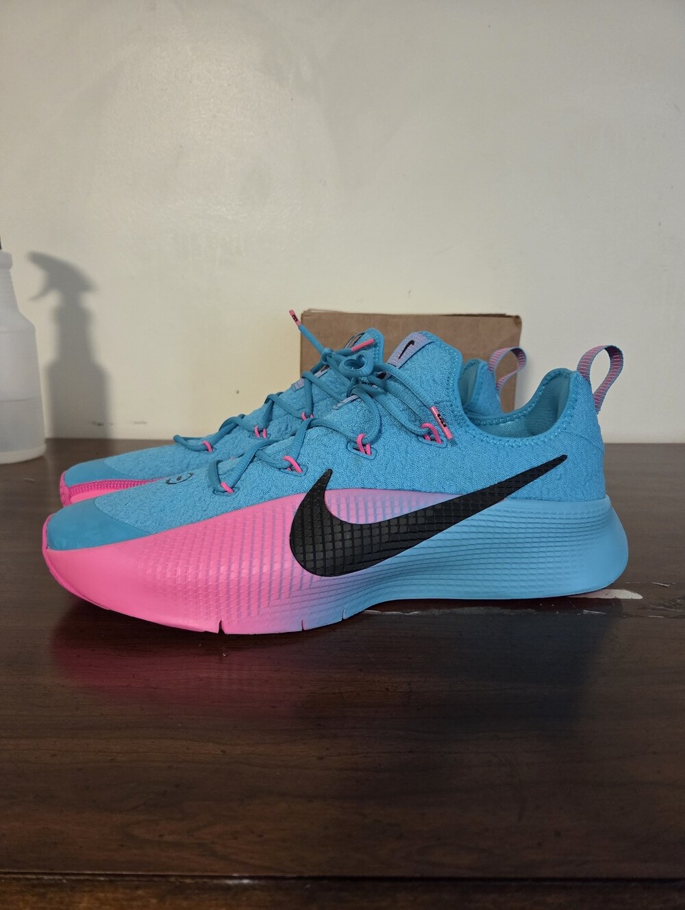Nike Lebron TR 1 South Beach FJ6151-301 Blue/Pink Men's Size 15 NWOB